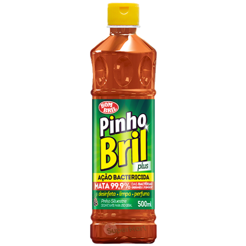 Bom Bril Pinho Silvestre Desinfetante 500ml