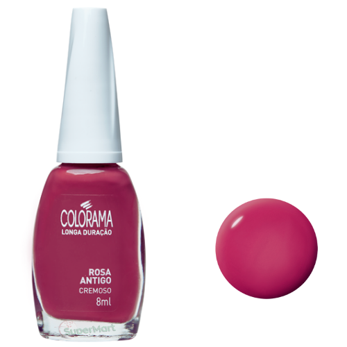Esmalte Colorama Rosa Antigo 8ml