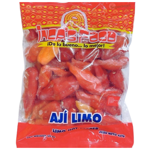 Peru Cheff/ Inca's Food Ají Limo Congelado