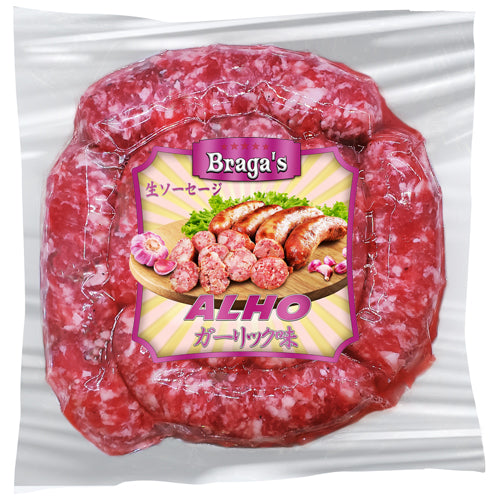 Braga´s Linguiça Alho 700g