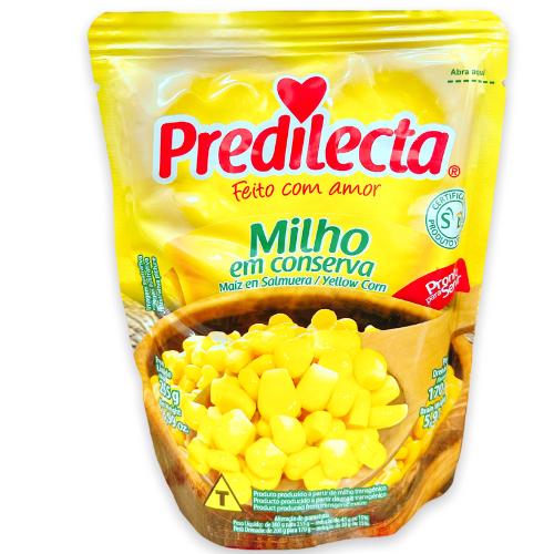 Predilecta Milho Em Conserva (Saquinho) 240g - SuperMart.japan