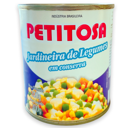 Petitosa Jardineira De Legumes Em Conserva 300g