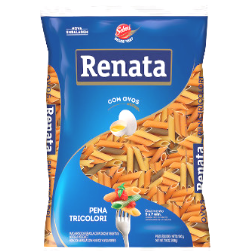Renata Macarrao Pena Tricolor 500g