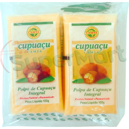 Polpa De Cupuaçu 100gX4