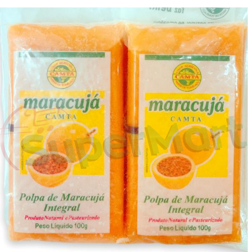 Polpa De Maracujá 100gX4