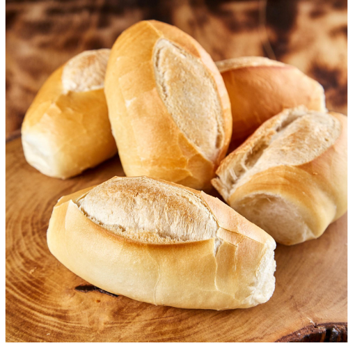 Pão Frances Pacote Com 6 Unid.