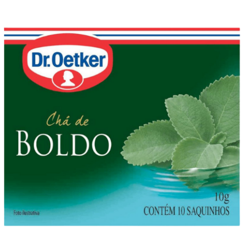 DR。 OETKER BOLD TEA 10g X 10