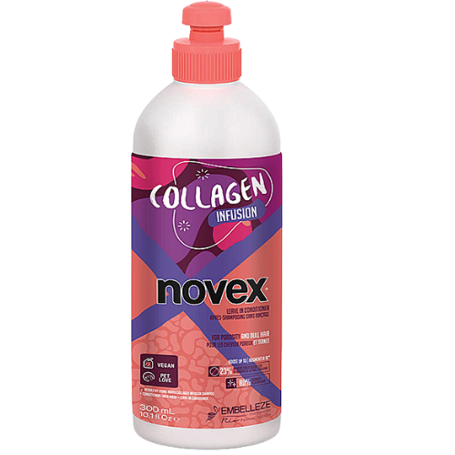 Novex Creme De Pentear Collagen Infusion 300ml