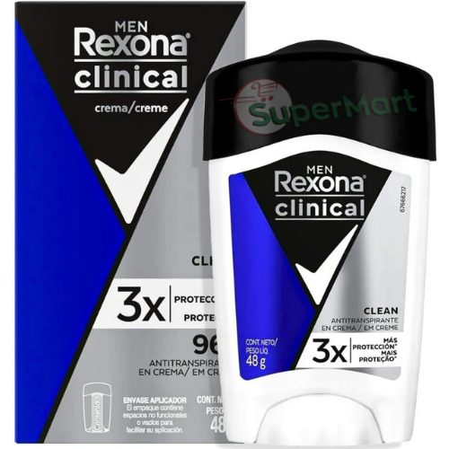 Desodorante Em Bastão Rexona Clinical Men 58g