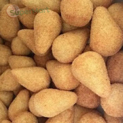 Cento Mini Coxinha De Frango Cru 20g X 100un
