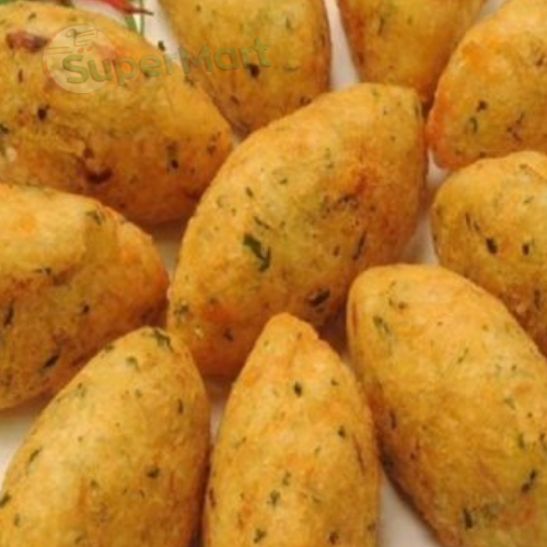 Bolinho De Bacalhau Cru Congelado 10x30g