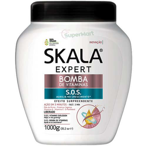Skala Hair Treatment Vitamin Bomb SOS 1kg