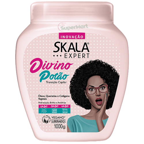 Skala Creme Tratamento Capilar Divino Potao 1kg - SuperMart.japan