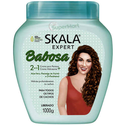 Skala Creme Tratamento Capilar Babosa 1kg