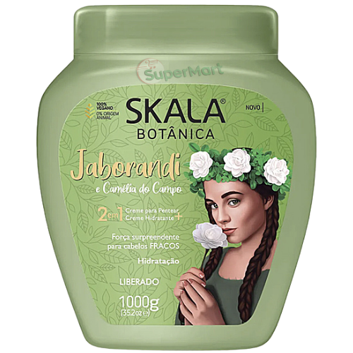 SKALA CREME TRATAMENTO CAPILAR JABORANDI 1Kg