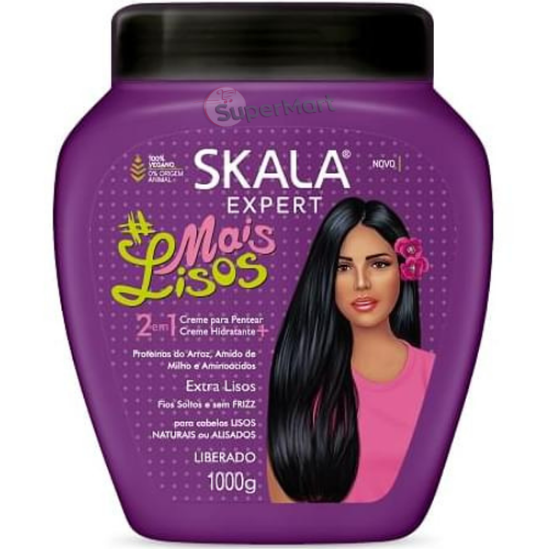 Skala Creme Tratamento Mais Lisos 1kg - SuperMart.japan