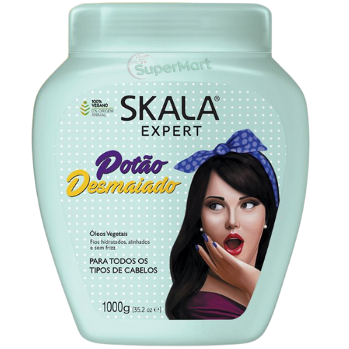 Skala Creme Tratamento Capilar Potao Desmaiado 1kg