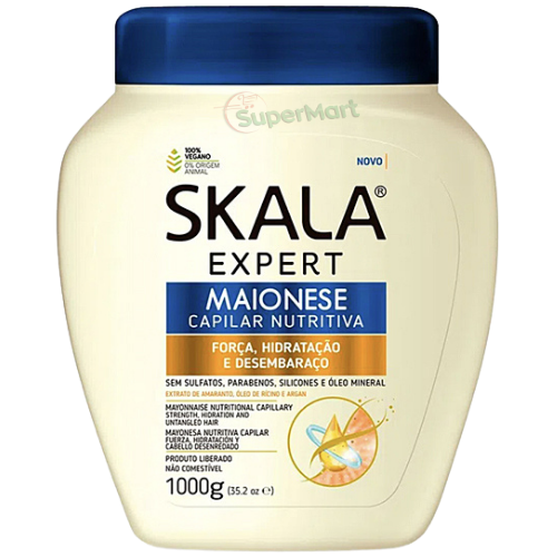 SKALA CREME TRATAMENTO CAPILAR MAIONESE 1kg