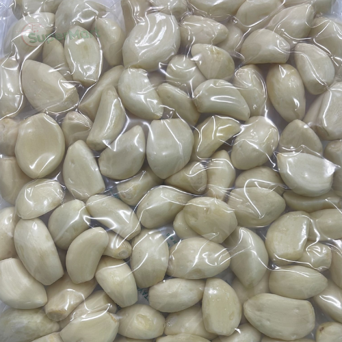 Alho Fresco Descascados Embalado a Vacuo 500g