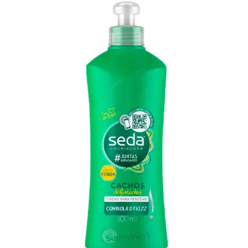 Seda Cachos Definidos Creme De Pentear 300ml