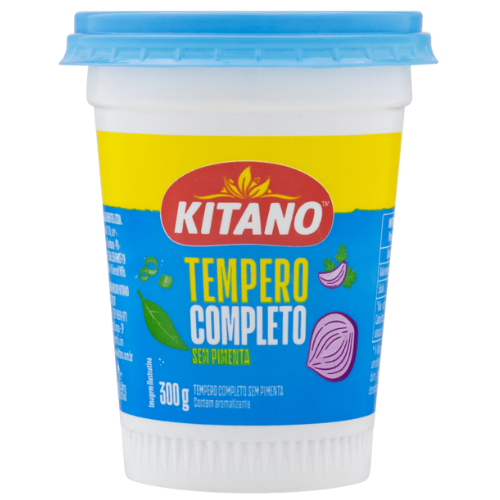 Kitano Tempero Completo Sem Pimenta 300g
