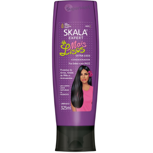 Skala Expert Condicionador Mais Lisos 325ml