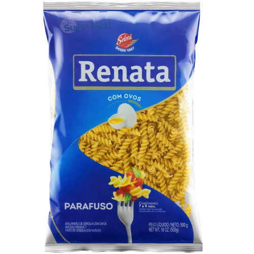 Renata Pasta Screws 500g