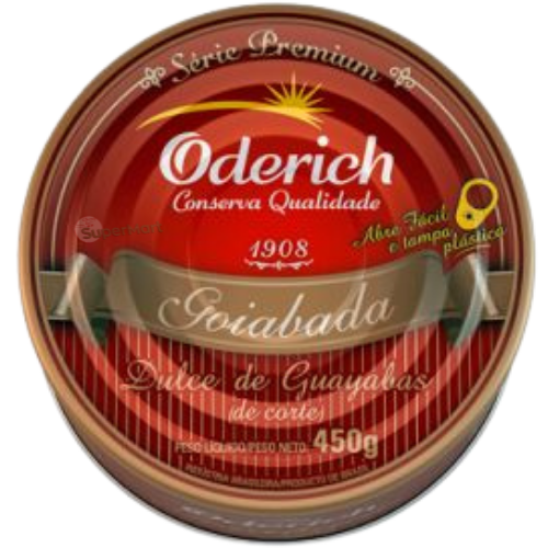 Oderich Goiabada Lata 450g