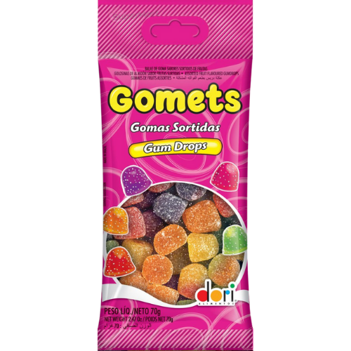 Gomets Gomas Sortidas 70g