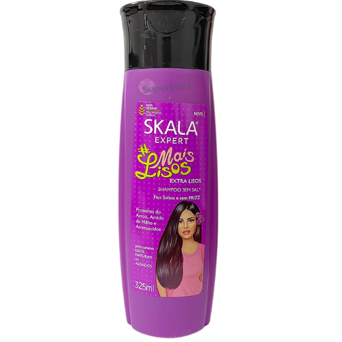 Skala Expert Shampoo Mais Lisos 325ml