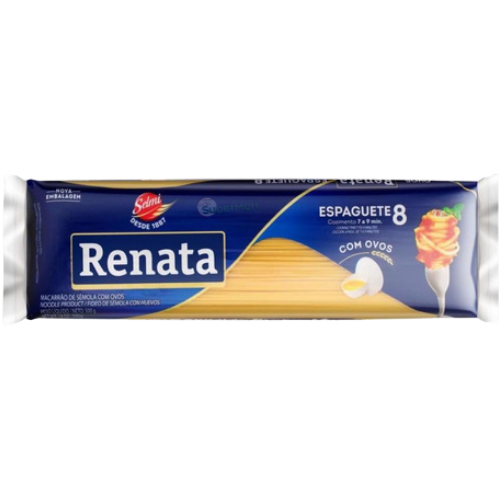 Renata Macarrao Espaguete N8 500g