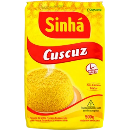 Sinhá Cuscuz 500g