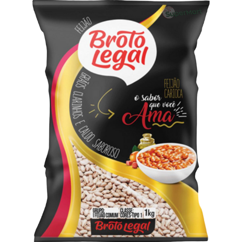 Broto Legal Feijão Carioca 1kg