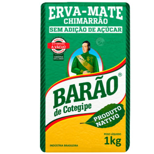 Barão De Cotegipe Erva-Mate Chimarrao 1kg