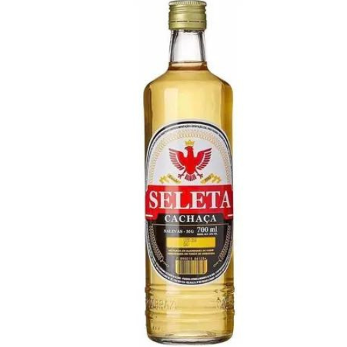 Cachaça Seleta Salinas -Mg 700ml