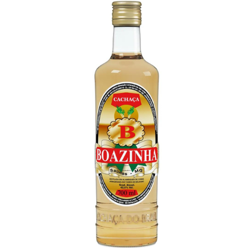 Cachaça Boazinha Salinas -Mg 700ml