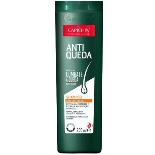Capicilin Antiqueda Shampoo Cabelo Oleosos 250ml
