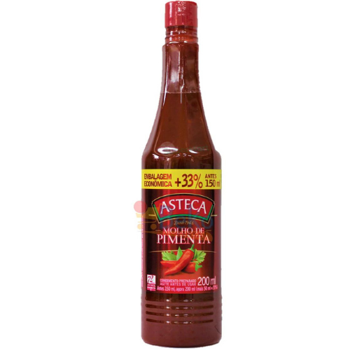 Asteca Molho De Pimenta 200ml