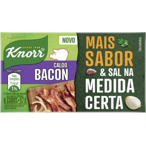 Knorr Caldo Bacon 57g