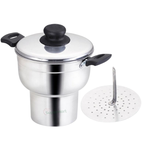 Cuscuzeiro Alumínio N16 (2,3l) Oliveira