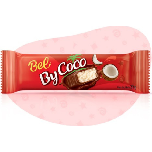 Bel Chocolate De Coco 25g