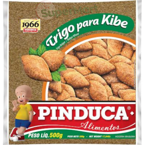 Pinduca Trigo P/ Kibe 500g