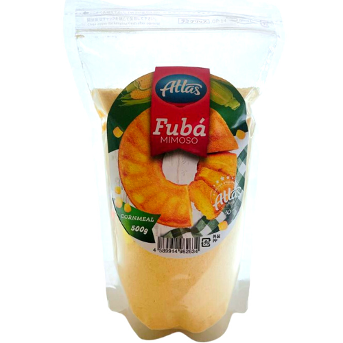 Atlas Fine Cornmeal 500g