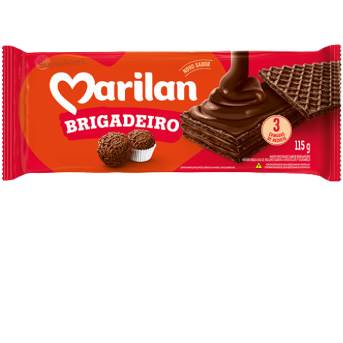 Marilan Brigadeiro Wafer 115g
