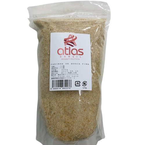 Farinha Rosca Atlas 400g