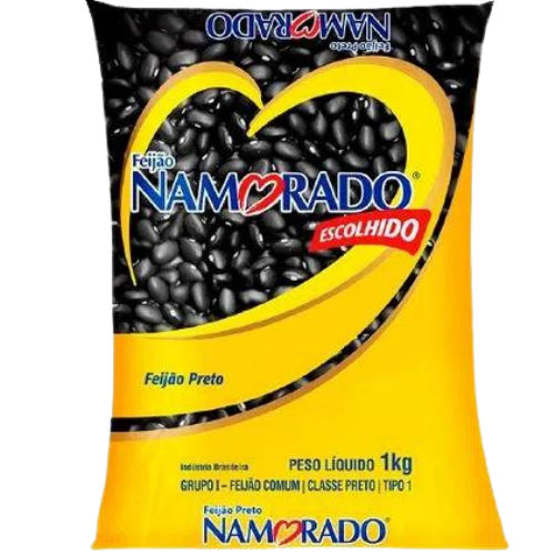 Namorado Feijão Preto 1kg