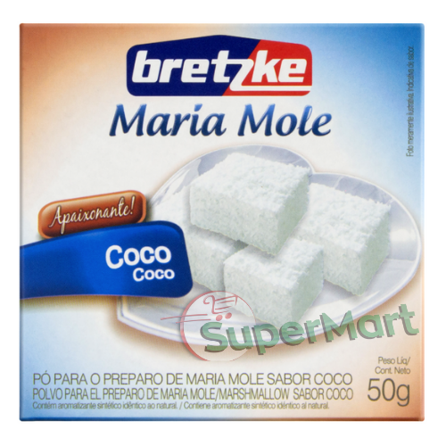 Pó Para Maria Mole Coco Bretzke 50g