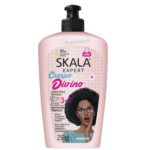 Skala Expert Creme De Pentear Crespo Divino 250g