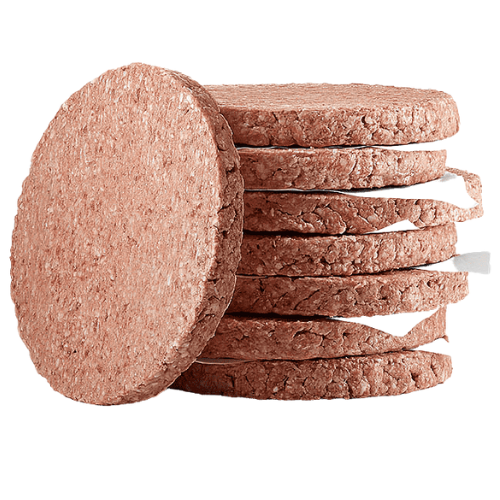 Hamburguer 100% Bovino Congelado kg