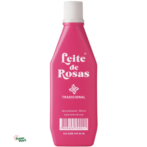 Leite De Rosas Tradicional 100ml